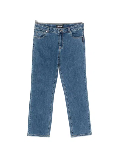 Just Cavalli Kids' Blue Five-pocket Denim