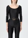 Just Cavalli Top  Woman Color Black In Schwarz