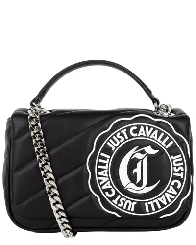 Just Cavalli Borsa Bianca Crossbody In Black