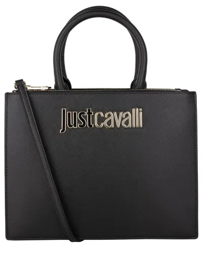 Just Cavalli Borse Tote In Black