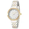 Just Cavalli Brave Snake Women's Watch Jc1l311m0055 In Silver
