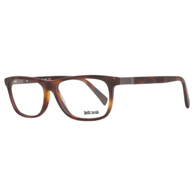 Just Cavalli Brown Plastic Frames In Neutral
