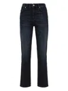 Just Cavalli Button-fastening Jeans In Blue