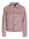 Just Cavalli Button Long Sleeve Jacket In Beis
