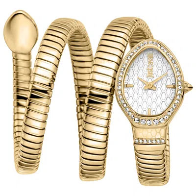 Just Cavalli Carezza Women's Watch In Gold