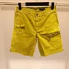 Just Cavalli Casual Denim Shorts In Green