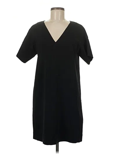 Pre-owned Just Cavalli Casual Dress In Black