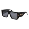 Just Cavalli Cellulose Acetate Sunglasses In Black