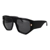 Just Cavalli Cellulose Acetate Sunglasses In Black