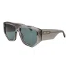 Just Cavalli Cellulose Acetate Sunglasses In Gray