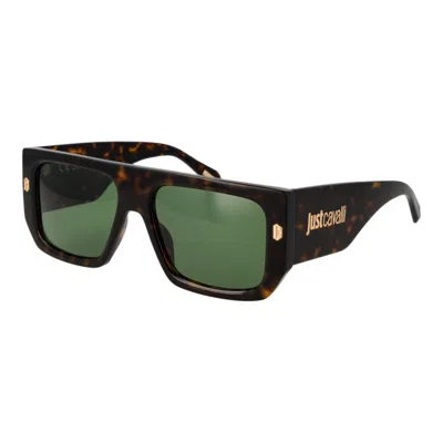 JUST CAVALLI CELLULOSE ACETATE SUNGLASSES