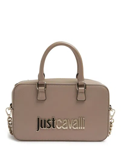 Just Cavalli Handbags In Brown