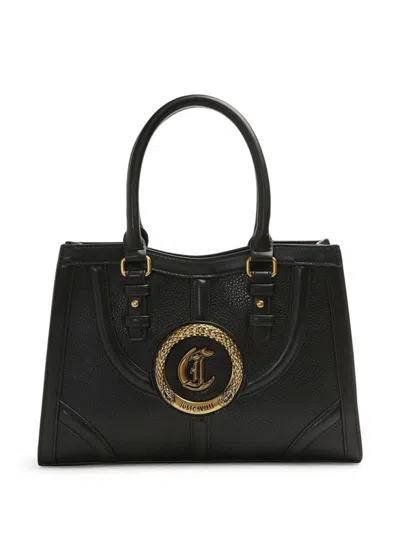 Just Cavalli Handbags In Black