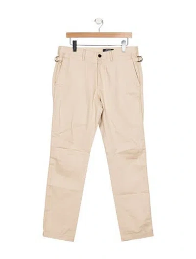 Pre-owned Just Cavalli Chinos In Neutrals