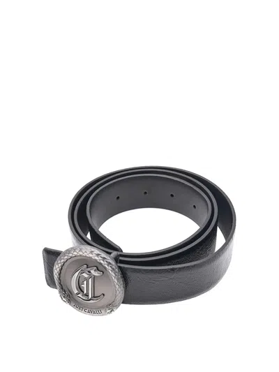 Just Cavalli Belt In Blue