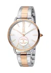 Just Cavalli Clock In Gold