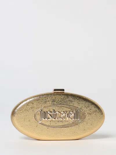Just Cavalli Clutch  Woman Color Gold