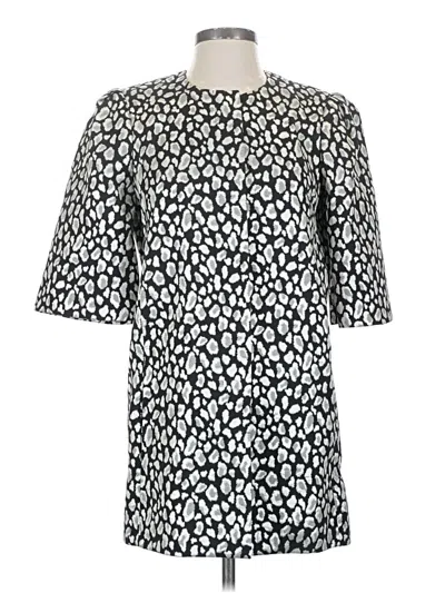 Pre-owned Just Cavalli Coat In Black