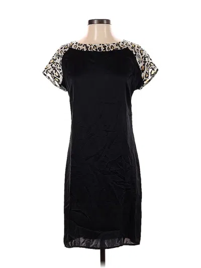Pre-owned Just Cavalli Cocktail Dress In Black