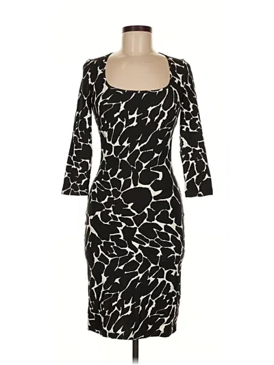 Pre-owned Just Cavalli Cocktail Dress In Black