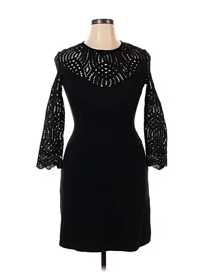 Pre-owned Just Cavalli Cocktail Dress In Black