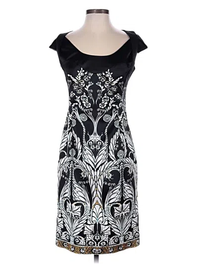 Pre-owned Just Cavalli Cocktail Dress In Black