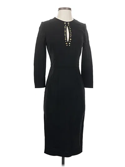 Pre-owned Just Cavalli Cocktail Dress In Black