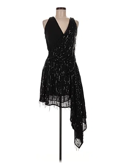 Pre-owned Just Cavalli Cocktail Dress In Black