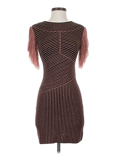Pre-owned Just Cavalli Cocktail Dress In Black