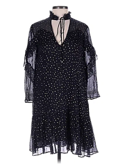 Pre-owned Just Cavalli Cocktail Dress In Blue