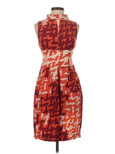 Pre-owned Just Cavalli Cocktail Dress In Red