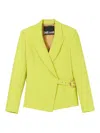 Just Cavalli Complete Cady Jacket In Green