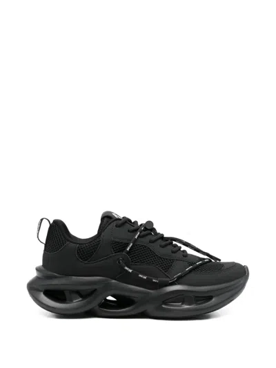 Just Cavalli Cord-detail Sneakers In Black