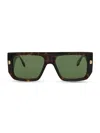 Just Cavalli Core 56mm Aviator Sunglasses