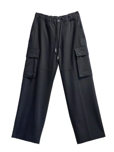 Just Cavalli Cormorano Cargo Pants In Black
