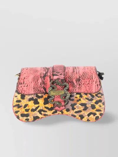 Just Cavalli Create A Fashionable Serpent Icon In Pink