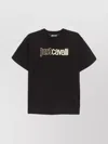 Just Cavalli Logo-print T-shirt