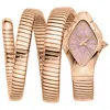 Just Cavalli Cristallo Women's Watch In Gold