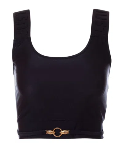 JUST CAVALLI JUST CAVALLI CROPPED TOP