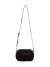 Just Cavalli Cross-body Bag In Black