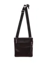 Just Cavalli Logo-plaque Shoulder Bag In Brown
