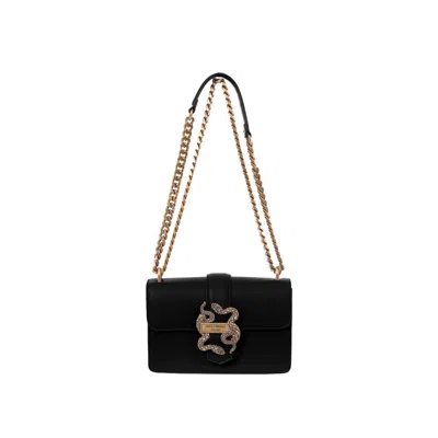 Just Cavalli Cross-body Bag In Black