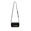 Just Cavalli Cross-body Bag In Black