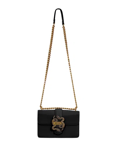 Just Cavalli Crossbody Bag In Black