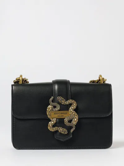 Just Cavalli Crossbody Bags  Woman Color Black