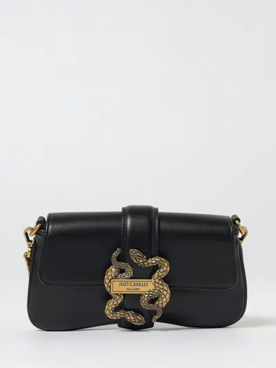 Just Cavalli Crossbody Bags  Woman Color Black