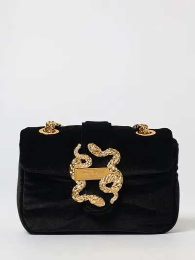 Just Cavalli Crossbody Bags  Woman Color Black