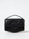 Just Cavalli Crossbody Bags  Woman Color Black In Black