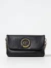 Just Cavalli Crossbody Bags  Woman Color Black In Black