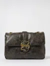 Just Cavalli Crossbody Bags  Woman Color Brown In Brown
